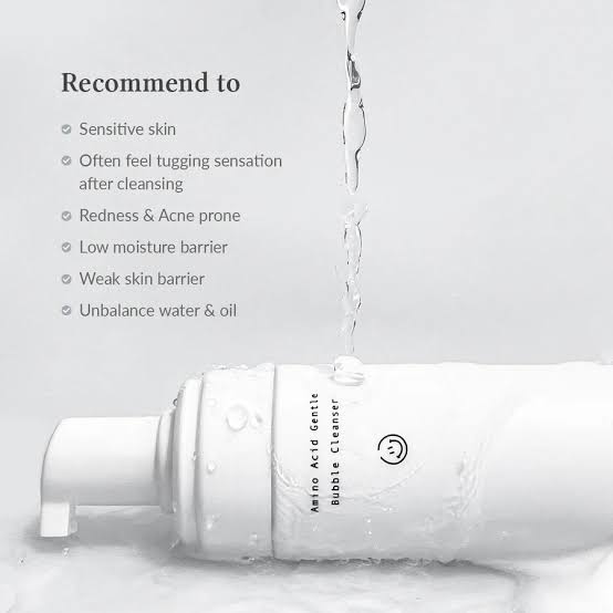 Dr. Althea Amino Acid Gentle Bubble Cleanser 140ml-Wonder Skin