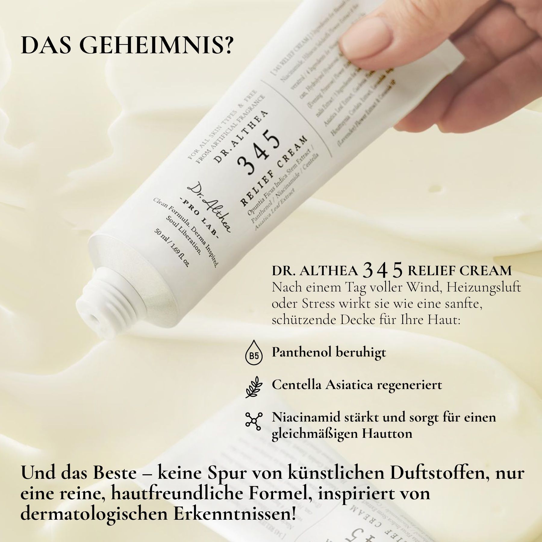 Dr. Althea 345 Relief Cream 50ml-Wonder Skin
