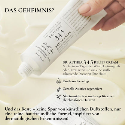 Dr. Althea 345 Relief Cream 50ml-Wonder Skin