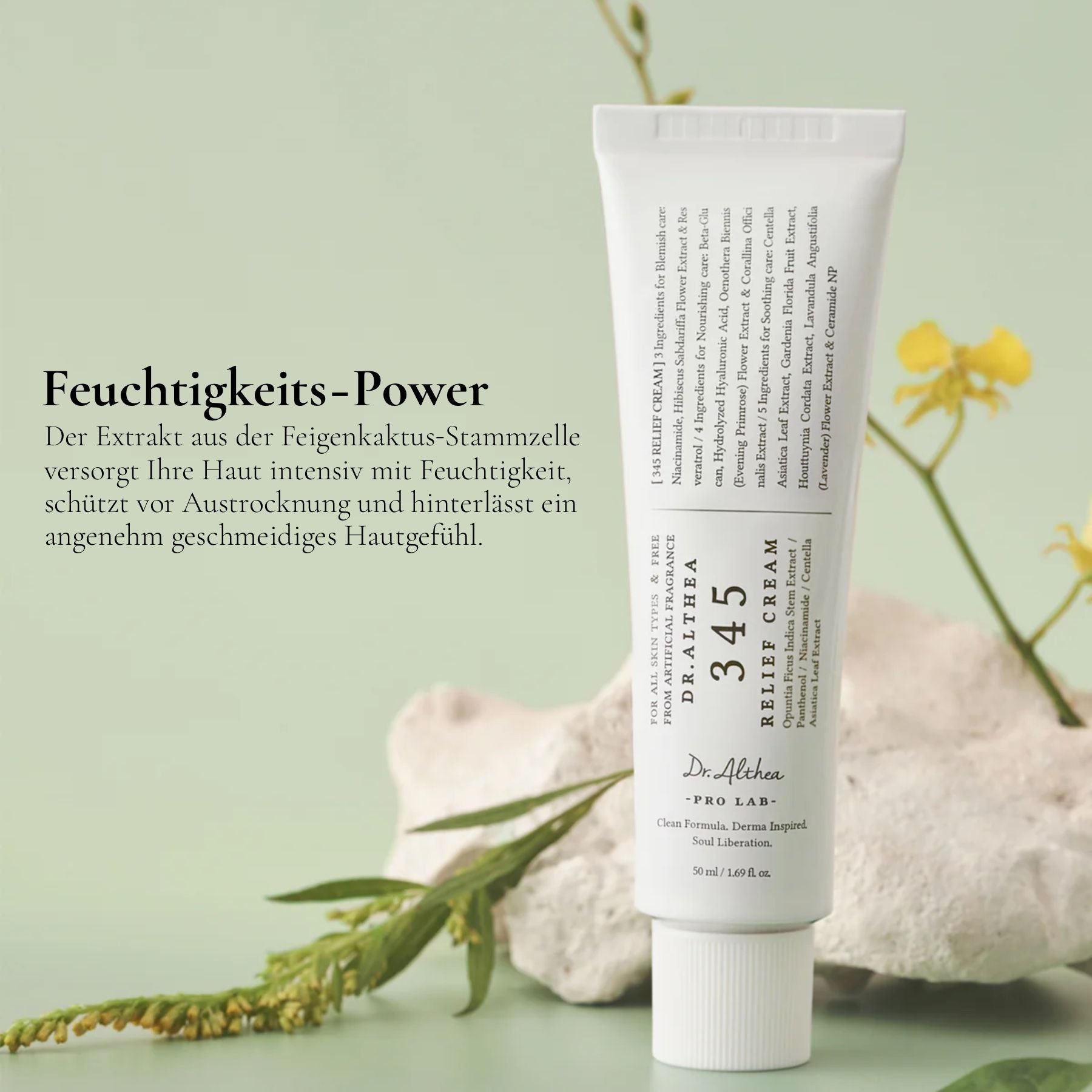 Dr. Althea 345 Relief Cream 50ml-Wonder Skin