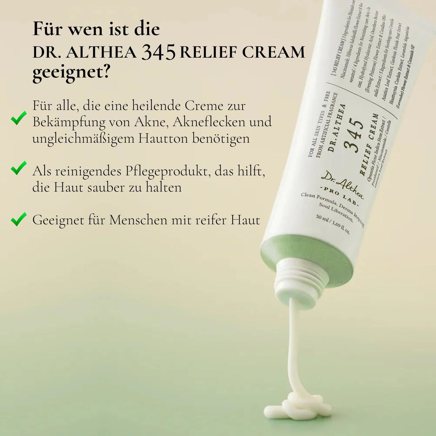 Dr. Althea 345 Relief Cream 50ml-Wonder Skin