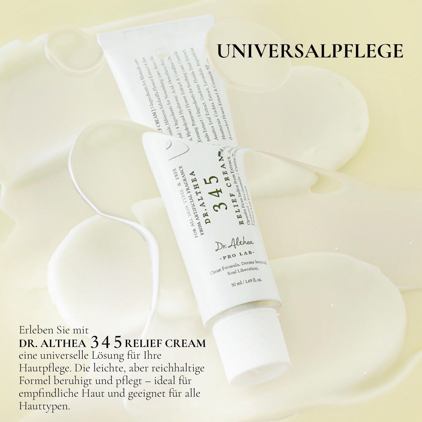 Dr. Althea 345 Relief Cream 50ml-Wonder Skin