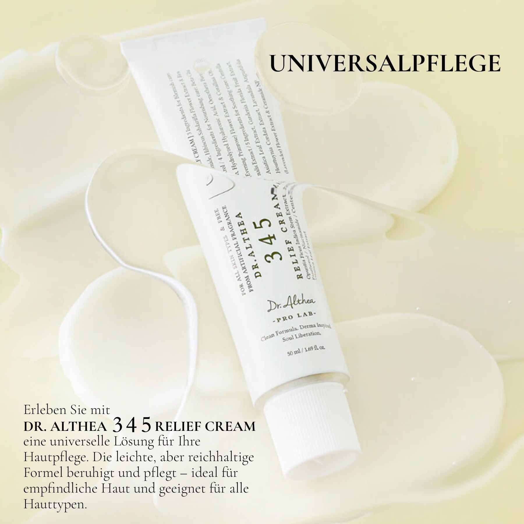 Dr. Althea 345 Relief Cream 50ml-Wonder Skin
