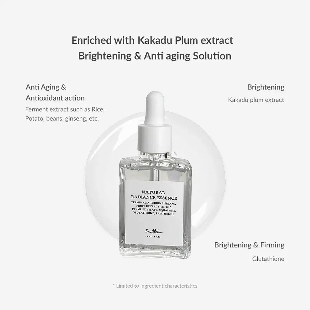 Dr. Althea Natural Radiance Essence 30ml-Wonder Skin