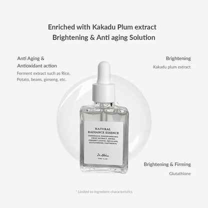 Dr. Althea Natural Radiance Essence 30ml-Wonder Skin