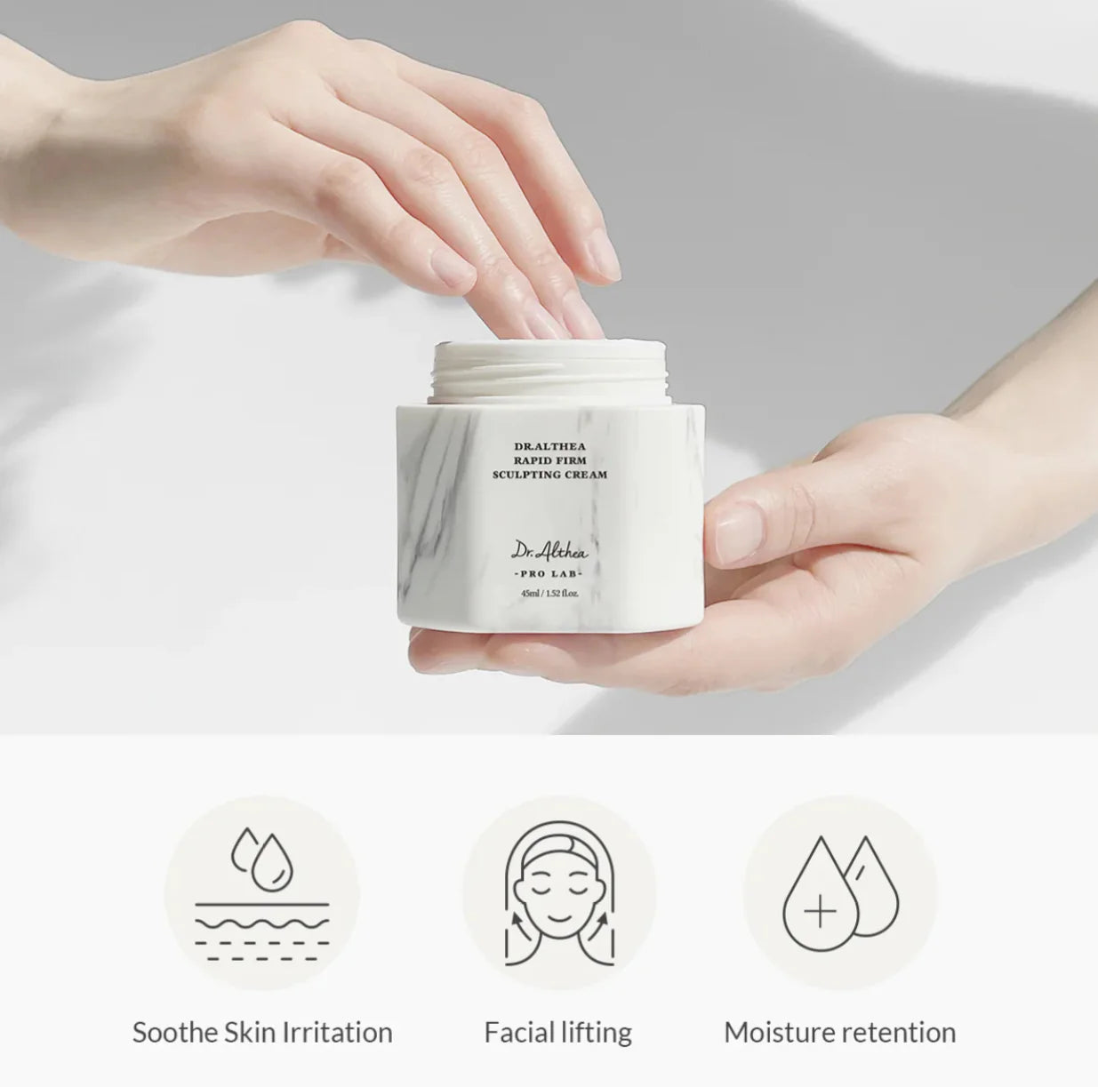 Dr. Althea Rapid Firm Sculpting Cream 45ml-Wonder Skin