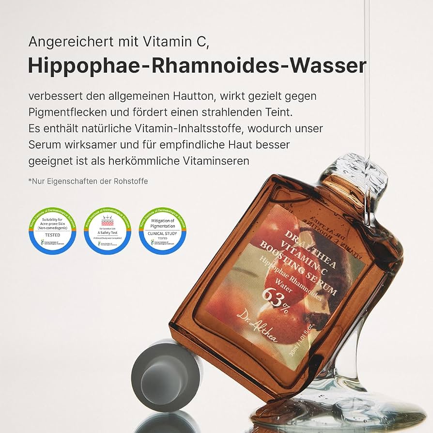 Dr. Althea Vitamin C Boosting Serum 30ml-Wonder Skin