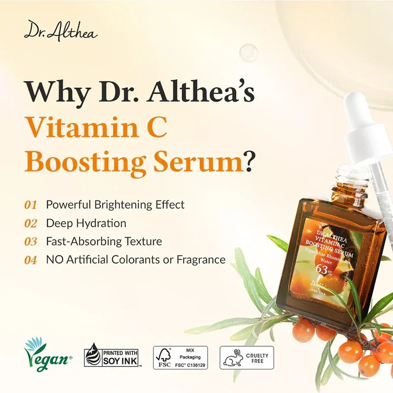 Dr. Althea Vitamin C Boosting Serum 30ml-Wonder Skin