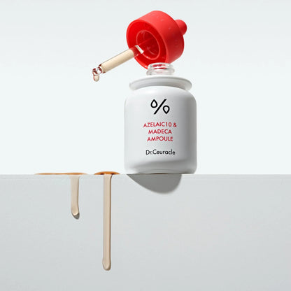 Dr. Ceuracle Azelaic 10 & Madeca Ampoule 30ml-Wonder Skin