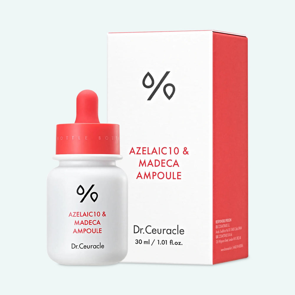 Dr. Ceuracle Azelaic 10 & Madeca Ampoule 30ml-Wonder Skin
