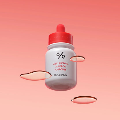 Dr. Ceuracle Azelaic 10 & Madeca Ampoule 30ml-Wonder Skin