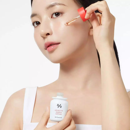 Dr. Ceuracle Azelaic 10 & Madeca Ampoule 30ml-Wonder Skin