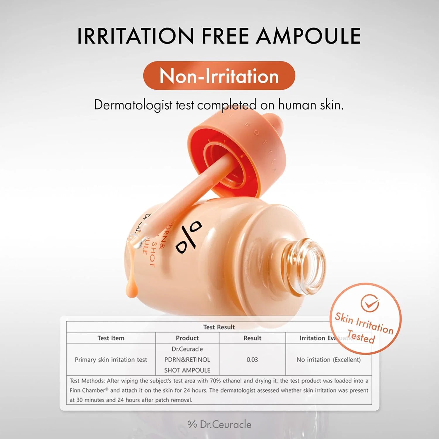 Dr. Ceuracle PDRN Retinol Shot Ampoule 30ml-Wonder Skin