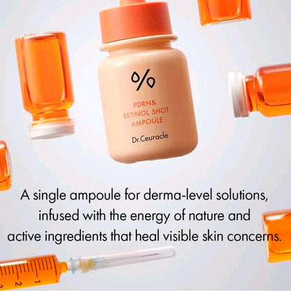 Dr. Ceuracle PDRN Retinol Shot Ampoule 30ml-Wonder Skin