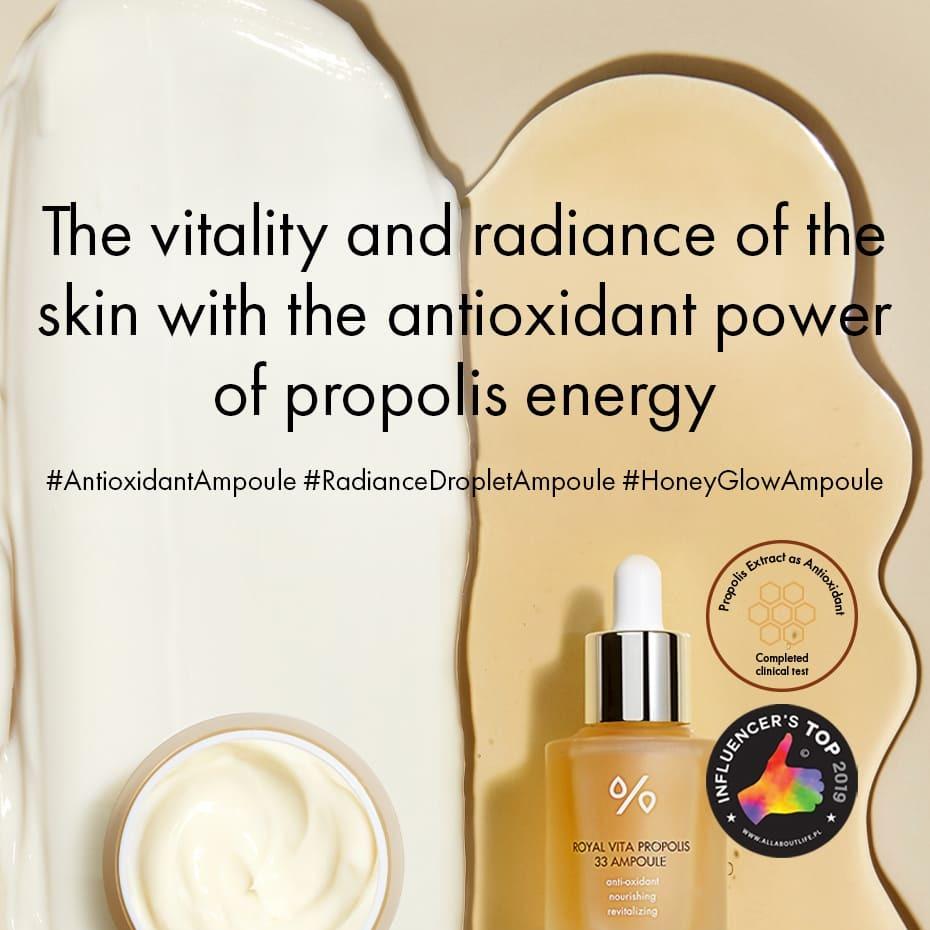 Dr. Ceuracle Royal Vita Propolis 33 Ampoule 15ml-Wonder Skin