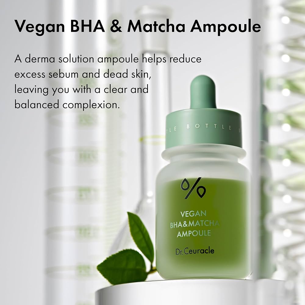 Dr. Ceuracle Vegan BHA & Matcha Ampoule 30ml-Wonder Skin