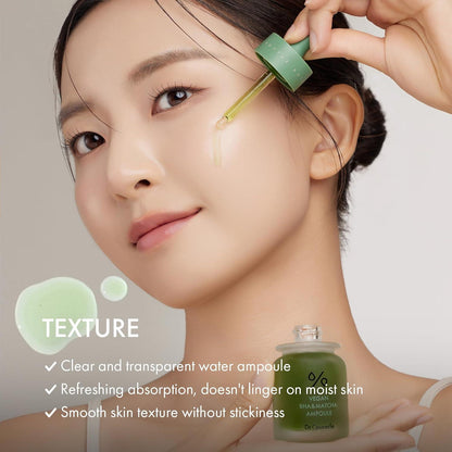 Dr. Ceuracle Vegan BHA & Matcha Ampoule 30ml-Wonder Skin