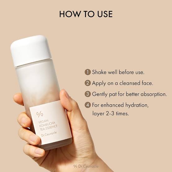 Dr. Ceuracle Vegan Kombucha Tea Essence 150ml-Wonder Skin