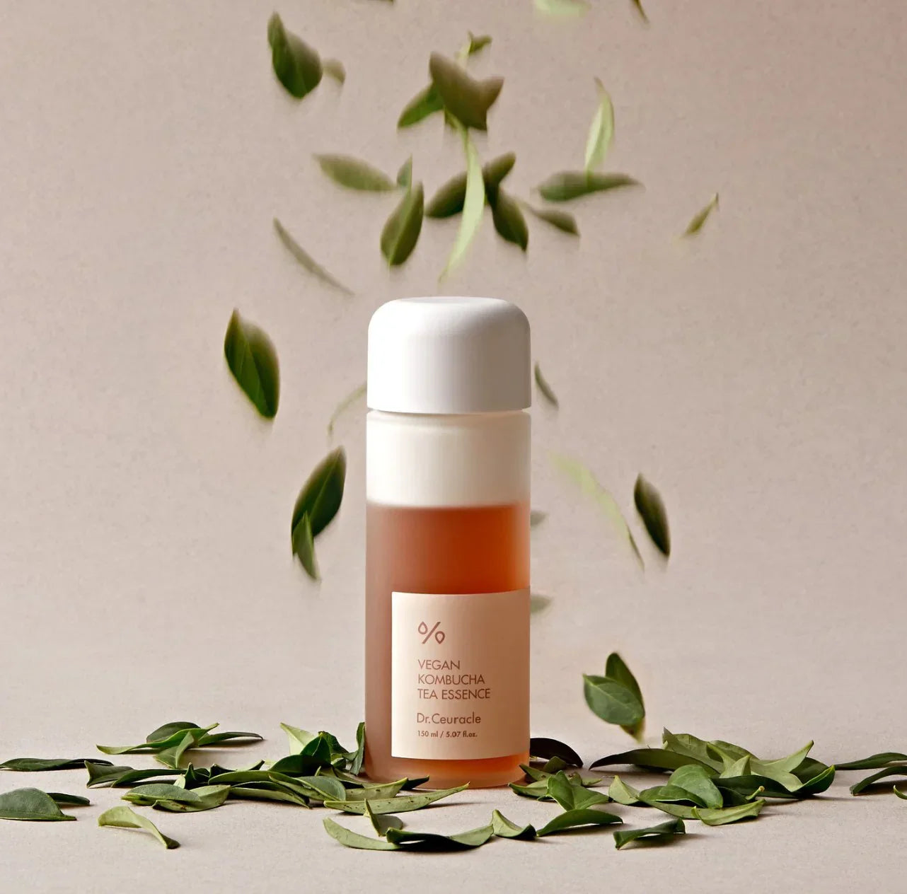 Dr. Ceuracle Vegan Kombucha Tea Essence 150ml-Wonder Skin