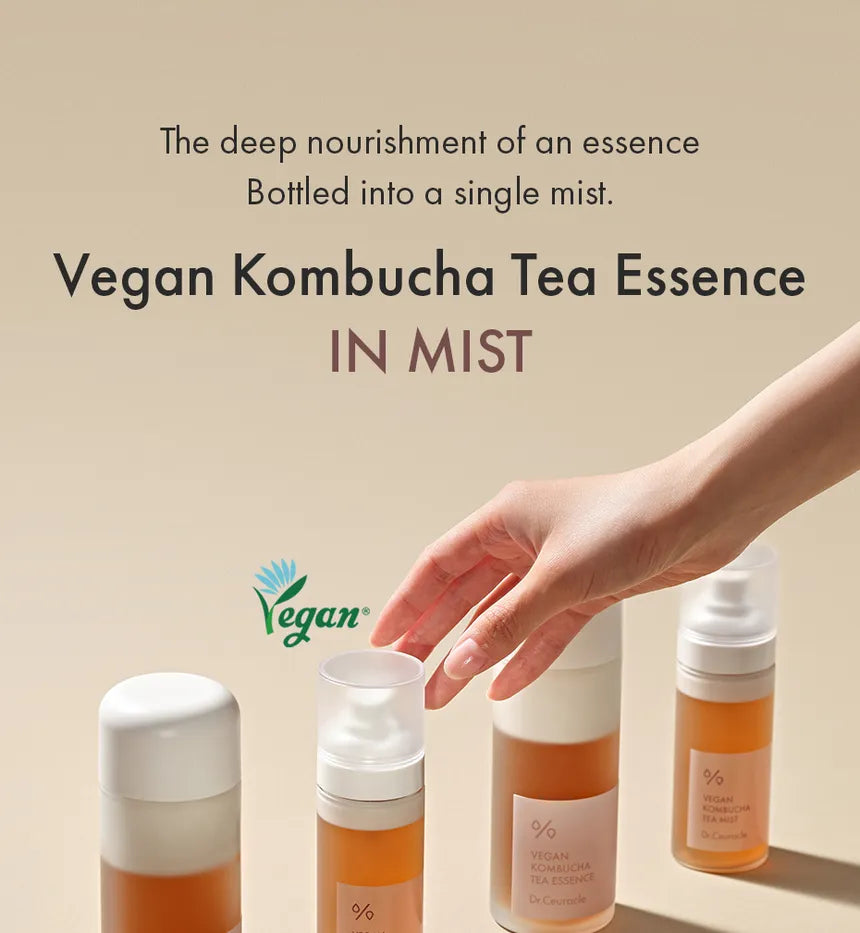 Dr. Ceuracle Vegan Kombucha Tea Essence 150ml-Wonder Skin