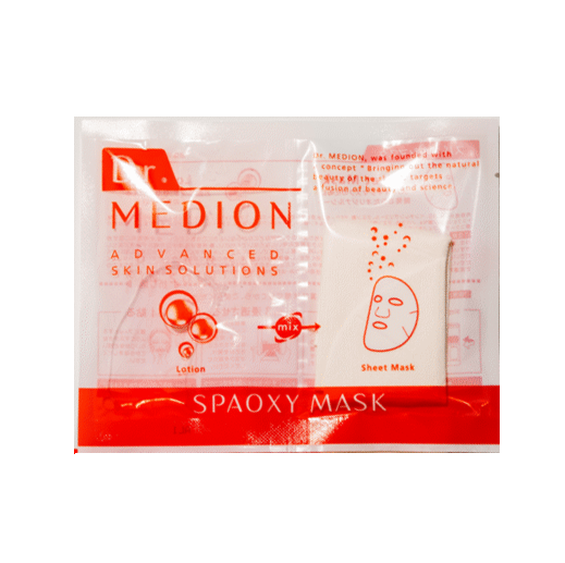 Dr. Medion Spaoxy Mask 1St.-Wonder Skin