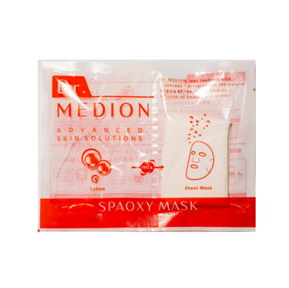 Dr. Medion Spaoxy Mask 1St.-Wonder Skin