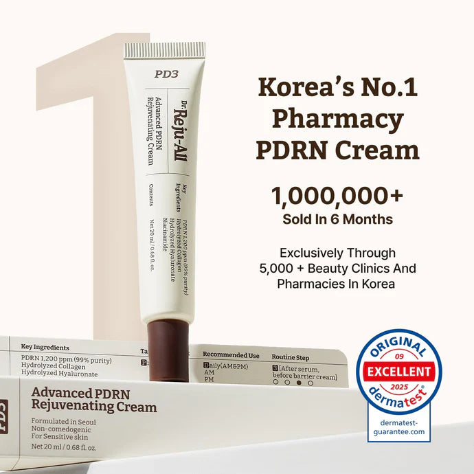 Dr. Reju-All Advanced PDRN Rejuvenating Cream 20ml-Wonder Skin