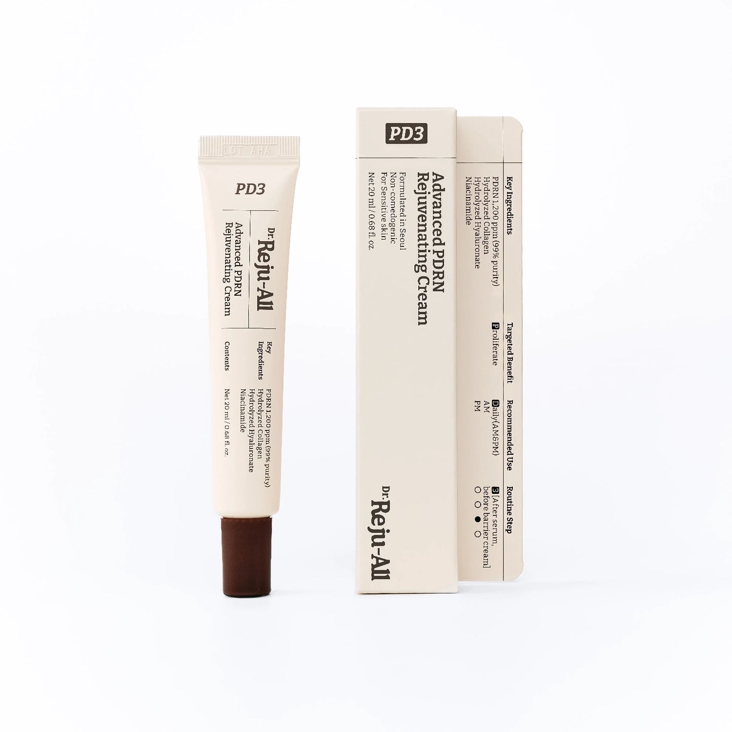 Dr. Reju-All Advanced PDRN Rejuvenating Cream 20ml-Wonder Skin