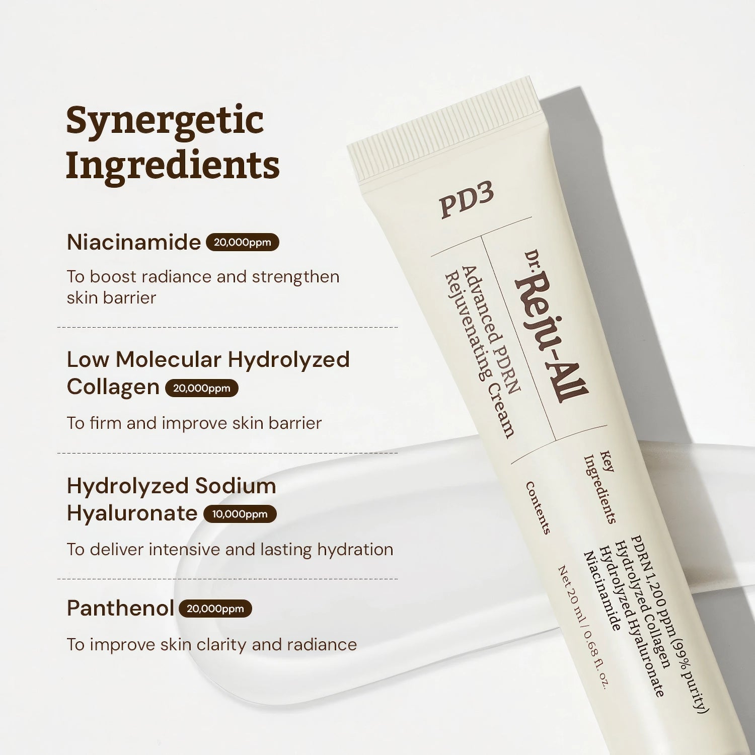 Dr. Reju-All Advanced PDRN Rejuvenating Cream 20ml-Wonder Skin