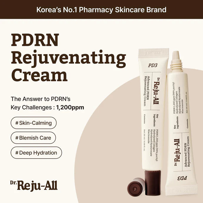 Dr. Reju-All Advanced PDRN Rejuvenating Cream 20ml-Wonder Skin