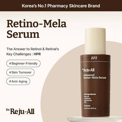 Dr. Reju-All Advanced Retino-Mela Serum 30ml-Wonder Skin