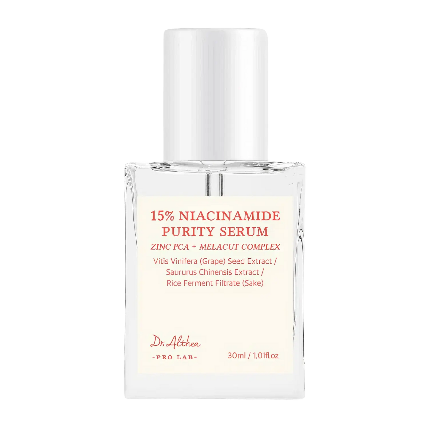Dr. Althea 15% Niacinamide Purity Serum 30ml-Wonder Skin