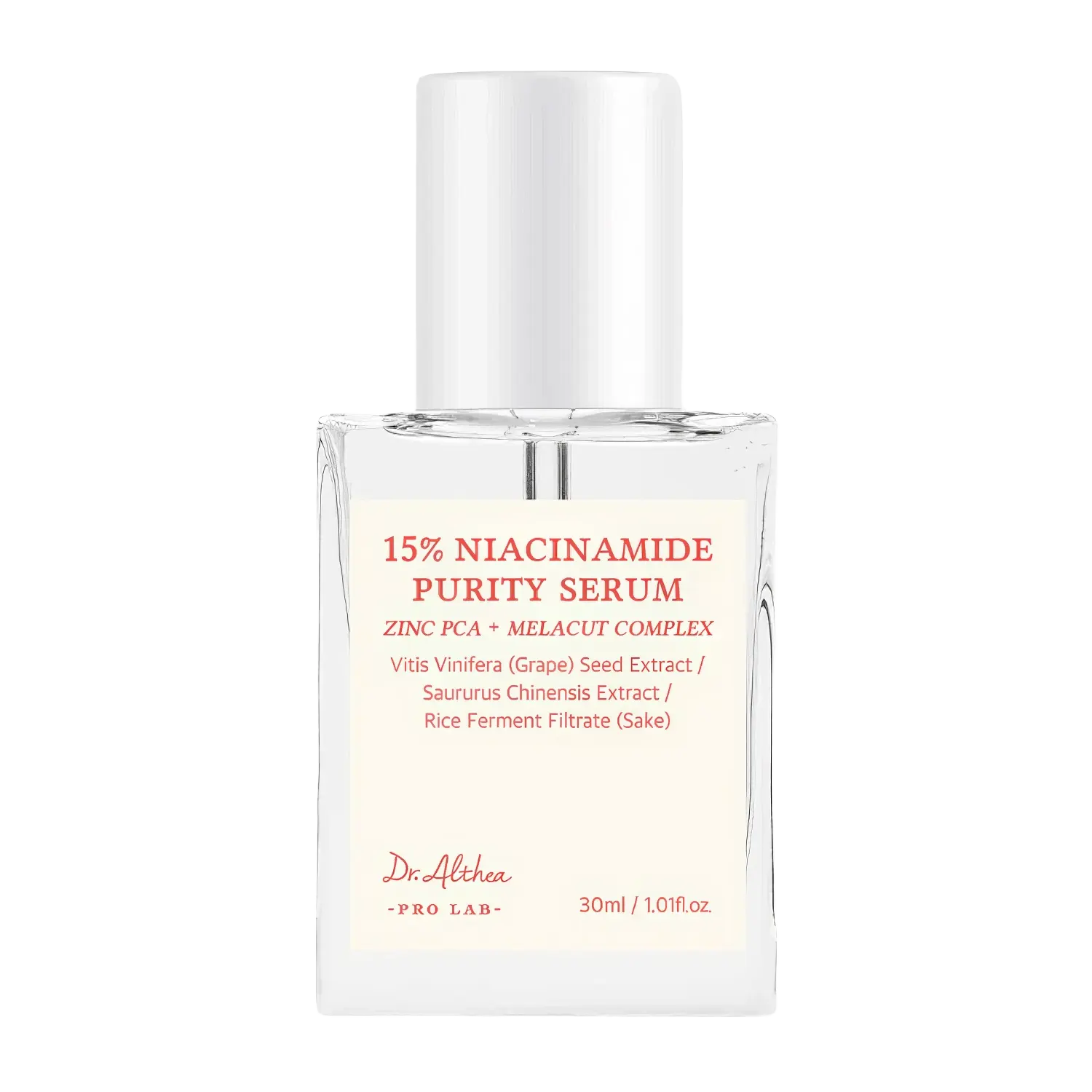 Dr. Althea 15% Niacinamide Purity Serum 30ml-Wonder Skin