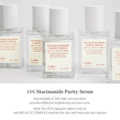 Dr. Althea 15% Niacinamide Purity Serum 30ml-Wonder Skin