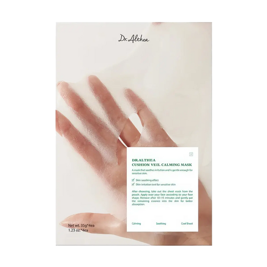 Dr. Althea Cushion Veil Calming Mask 35g-Wonder Skin