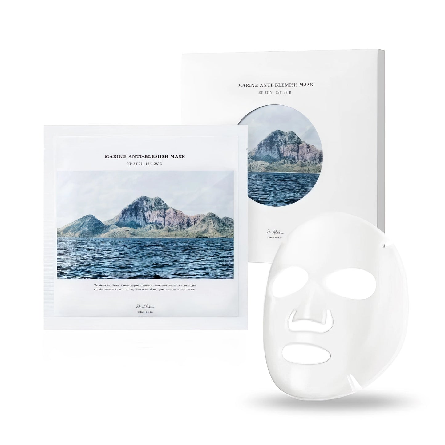 Dr. Althea Marine Anti-Blemish Mask 27g-Wonder Skin