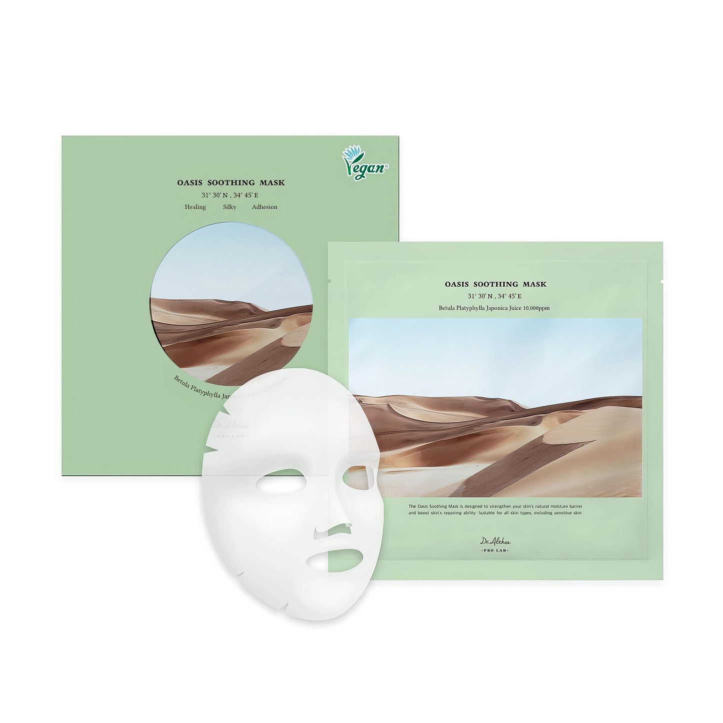 Dr. Althea Oasis Soothing Mask 27g-Wonder Skin