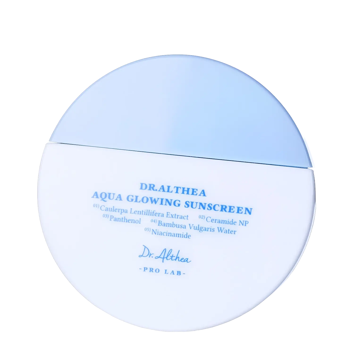 Dr. Althea Pro Lab Aqua Glowing Sunscreen SPF50+ PA++++ 45ml-Wonder Skin