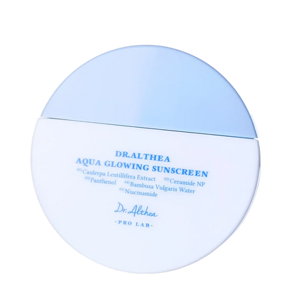 Dr. Althea Pro Lab Aqua Glowing Sunscreen SPF50+ PA++++ 45ml-Wonder Skin