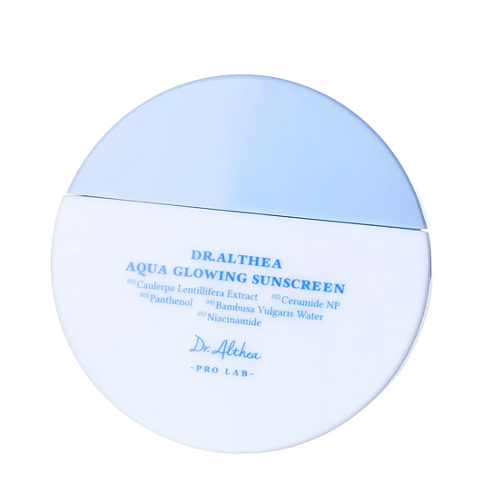 Dr. Althea Pro Lab Aqua Glowing Sunscreen SPF50+ PA++++ 45ml-Wonder Skin