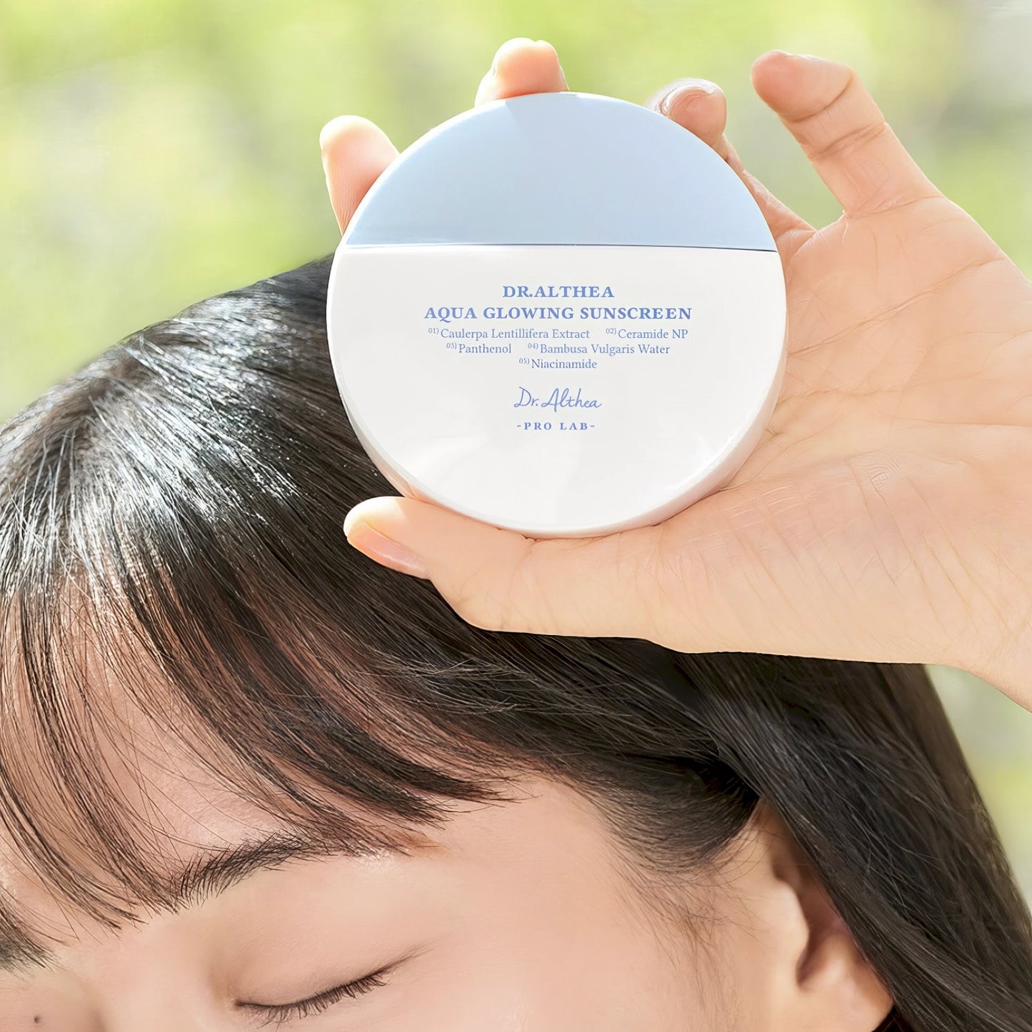 Dr. Althea Pro Lab Aqua Glowing Sunscreen SPF50+ PA++++ 45ml-Wonder Skin