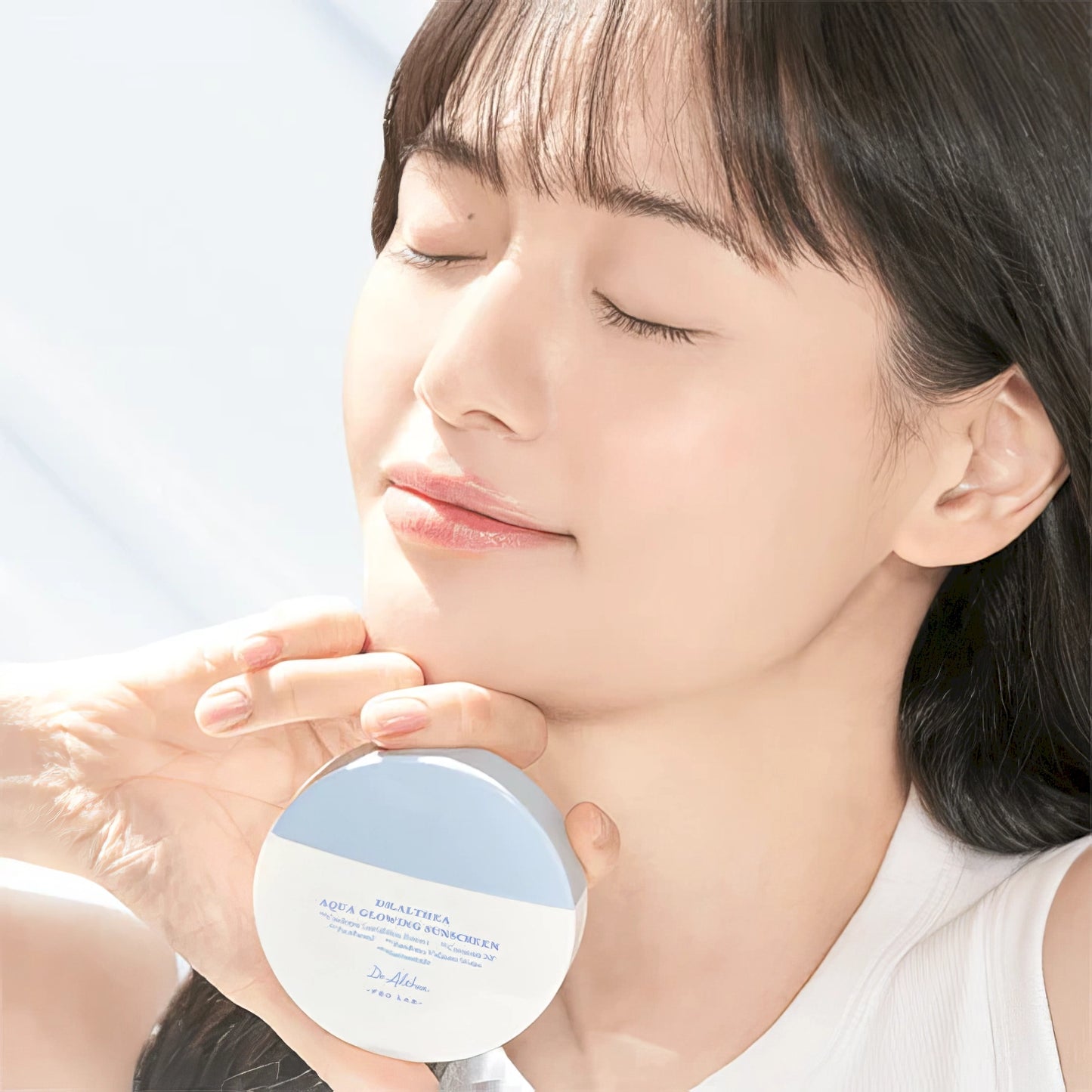 Dr. Althea Pro Lab Aqua Glowing Sunscreen SPF50+ PA++++ 45ml-Wonder Skin
