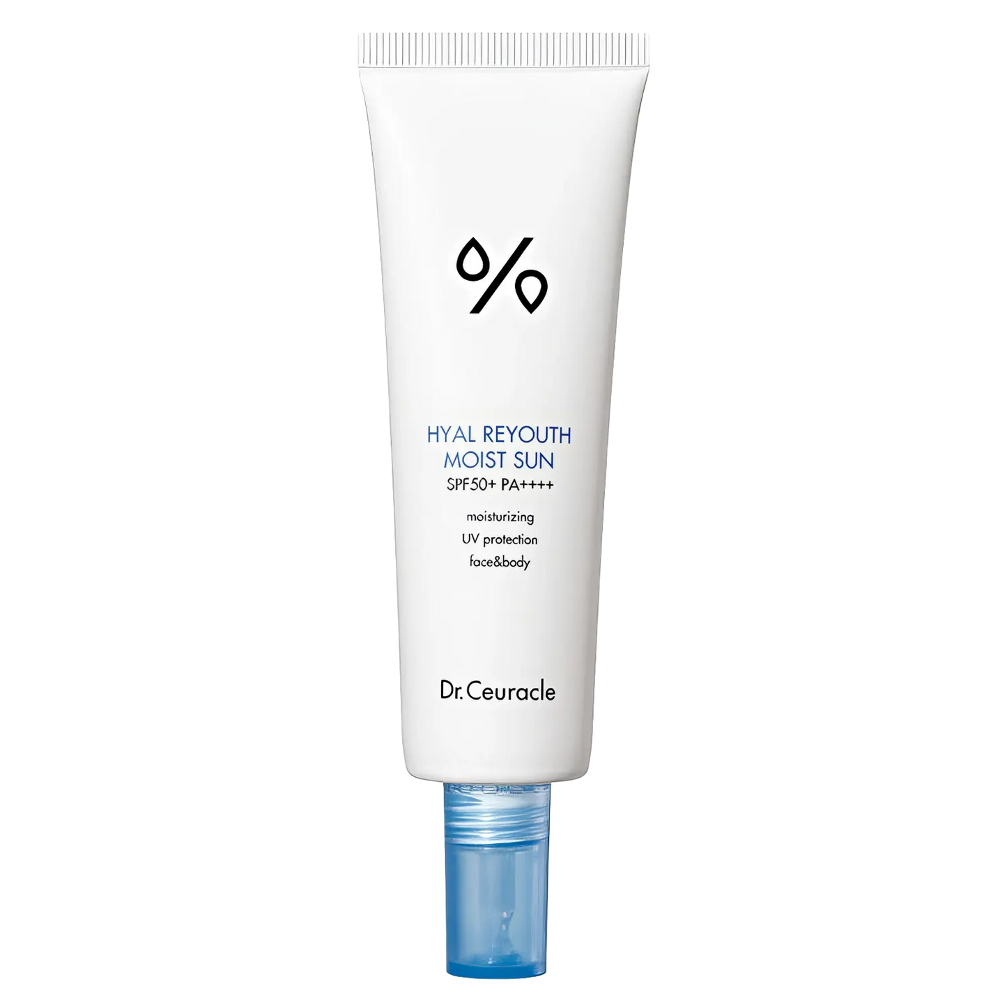Dr. Ceuracle Hyal Reyouth Moist Sun SPF50+ PA++++ 50ml-Wonder Skin