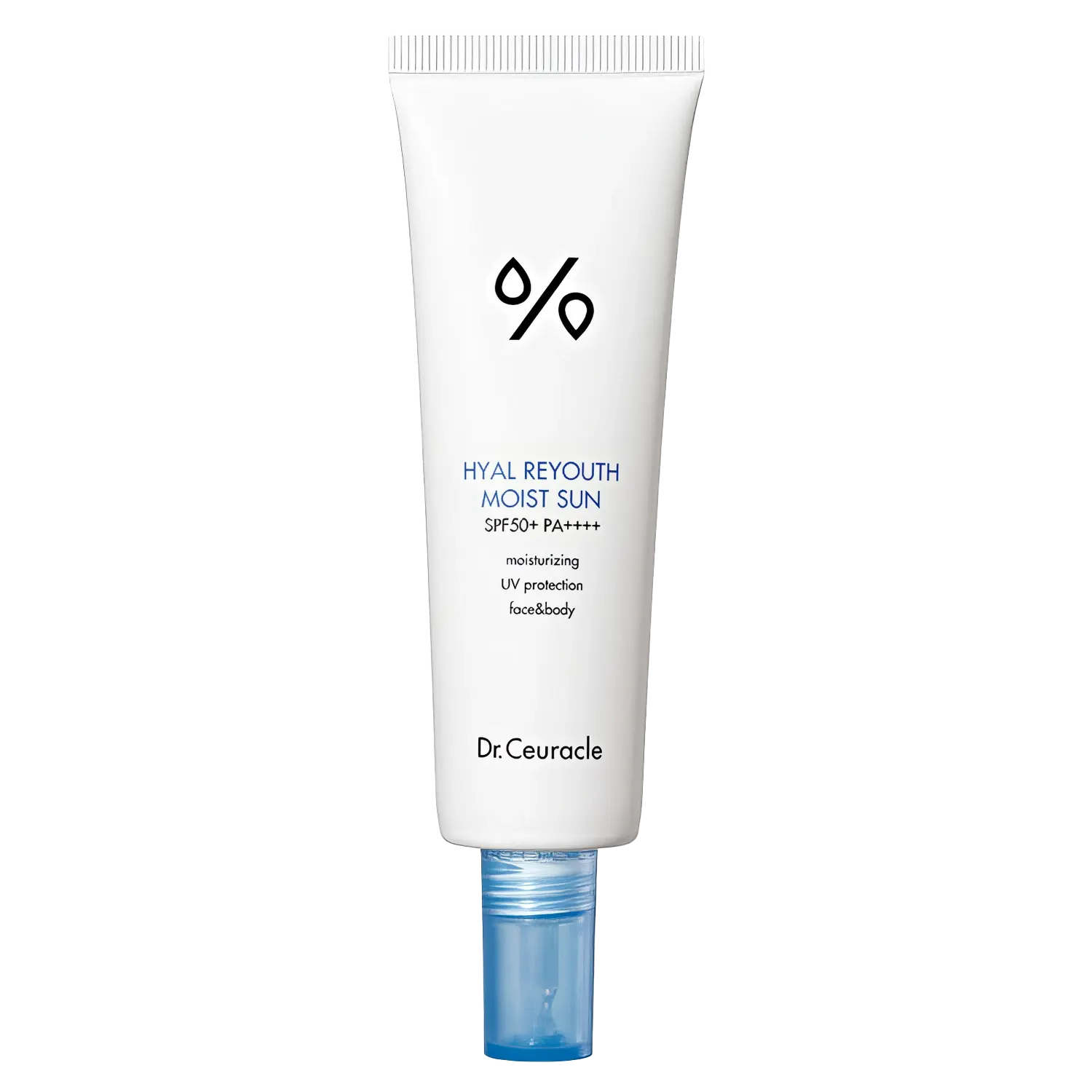 Dr. Ceuracle Hyal Reyouth Moist Sun SPF50+ PA++++ 50ml-Wonder Skin