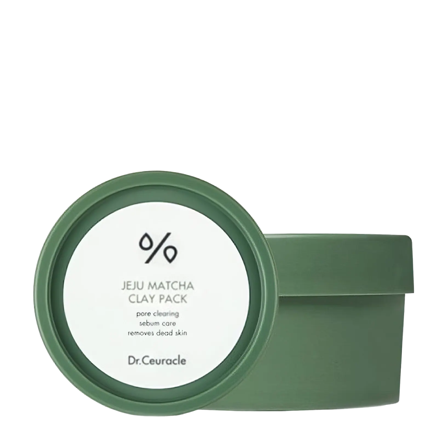 Dr. Ceuracle Jeju Matcha Clay Pack 115g-Wonder Skin