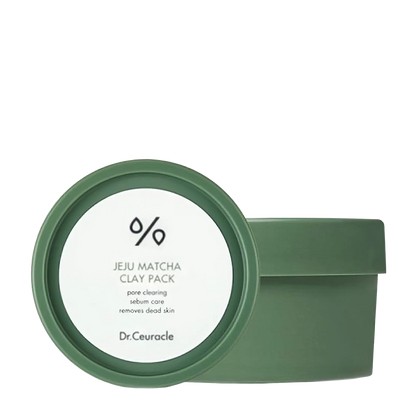 Dr. Ceuracle Jeju Matcha Clay Pack 115g-Wonder Skin