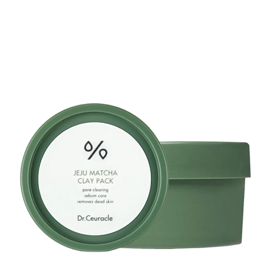 Dr. Ceuracle Jeju Matcha Clay Pack 115g-Wonder Skin