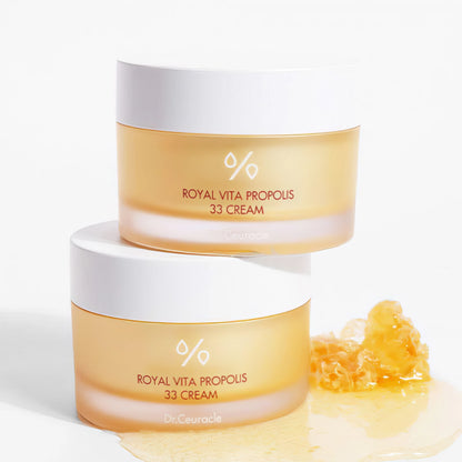 Dr. Ceuracle Royal Vita Propolis 33 Cream 50g-Wonder Skin