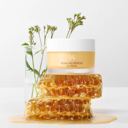 Dr. Ceuracle Royal Vita Propolis 33 Cream 50g-Wonder Skin