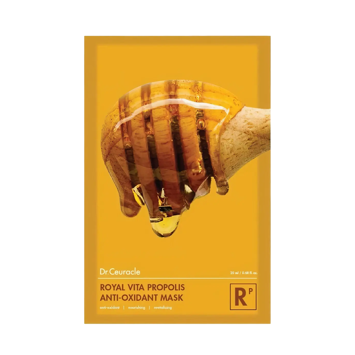 Dr. Ceuracle Royal Vita Propolis Anti-Oxidant Mask 30ml-Wonder Skin